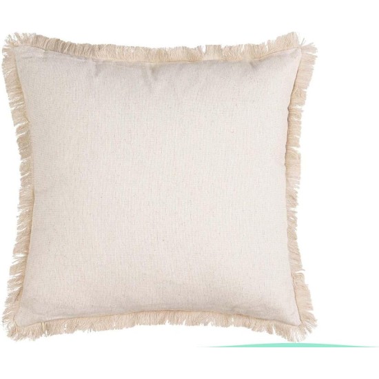 COJIN BROCADO CON FLECOS 45x13x45 CM COJIN BROCADO CON FLECOS 45x13x45 CM