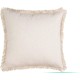 COJIN BROCADO CON FLECOS 45x13x45 CM COJIN BROCADO CON FLECOS 45x13x45 CM
