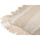 COJIN BROCADO CON FLECOS 45x13x45 CM COJIN BROCADO CON FLECOS 45x13x45 CM