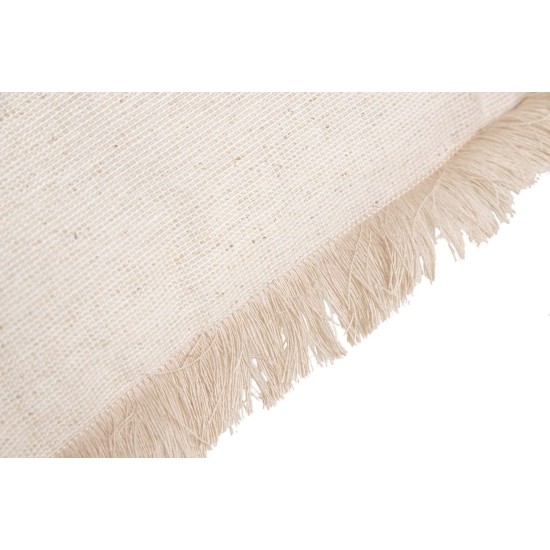 COJIN BROCADO CON FLECOS 45x13x45 CM COJIN BROCADO CON FLECOS 45x13x45 CM