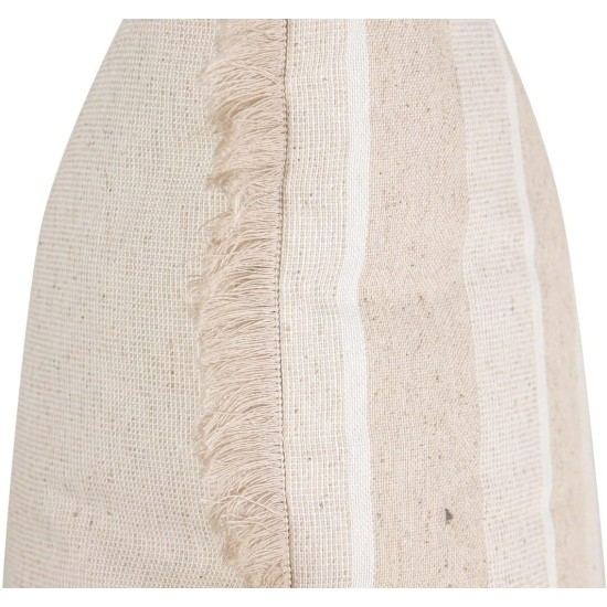 COJIN BROCADO CON FLECOS 45x13x45 CM COJIN BROCADO CON FLECOS 45x13x45 CM