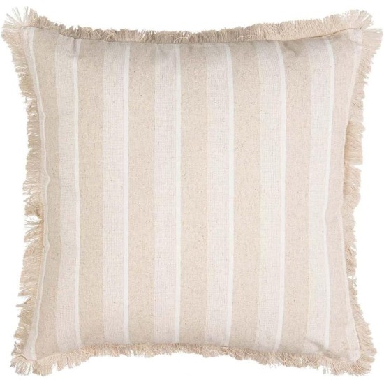 COJIN BROCADO CON FLECOS 45x13x45 CM COJIN BROCADO CON FLECOS 45x13x45 CM