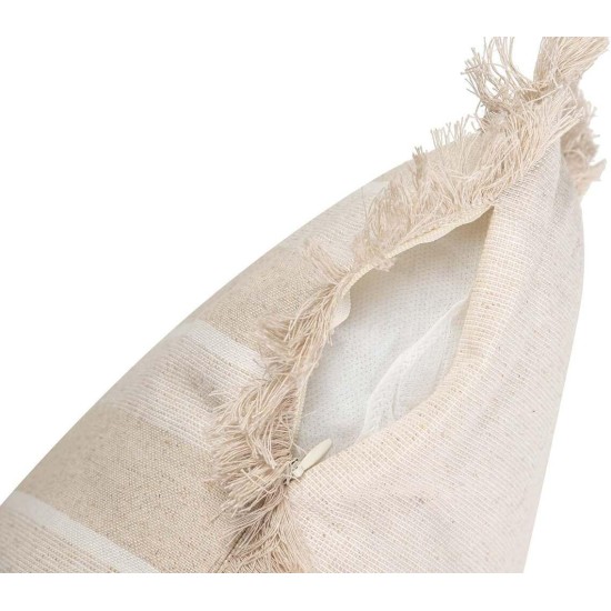 COJIN BROCADO CON FLECOS 45x13x45 CM COJIN BROCADO CON FLECOS 45x13x45 CM