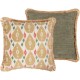 COJIN BROCADO CON FLECOS 45x13x45 CM COJIN BROCADO CON FLECOS 45x13x45 CM