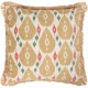 COJIN BROCADO CON FLECOS 45x13x45 CM COJIN BROCADO CON FLECOS 45x13x45 CM
