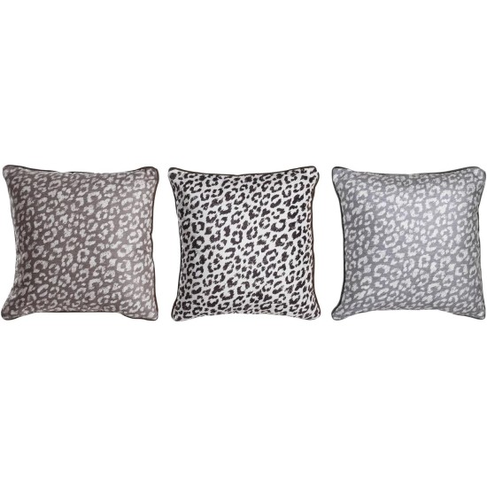 COJIN POLIESTER 43X15X43 560 GR, ANIMAL 3 SURT. COJIN POLIESTER 43X15X43 560 GR, ANIMAL 3 SURT.