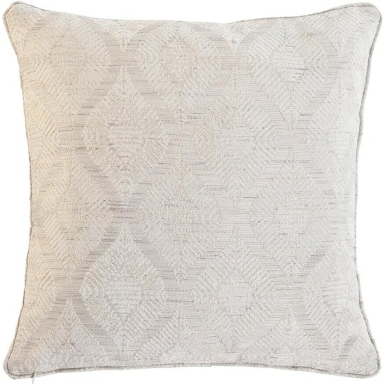COJIN POLIESTER 45X45X45 420 GR. JAQUARD BEIGE COJIN POLIESTER 45X45X45 420 GR. JAQUARD BEIGE