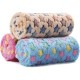 COMSLE Dog Blanket Cat Blankets Washable and Fluffy Pack of 3 Soft Warm Fleece Pet Blankets for Small Medium Dogs Cats Pet Blanket Sleeping Mat for Sofa Bed Star Pattern 76 x 52 cm COMSLE Dog Blanket Cat Blankets Washable and Fluffy Pack of 3 Soft Warm Fleece Pet Blankets for Small Medium Dogs Cats Pet Blanket Sleeping Mat for Sofa Bed Star Pattern 76 x 52 cm