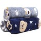 COMSLE Dog Blanket Cat Blankets Washable and Fluffy Pack of 3 Soft Warm Fleece Pet Blankets for Small Medium Dogs Cats Pet Blanket Sleeping Mat for Sofa Bed Star Pattern 76 x 52 cm COMSLE Dog Blanket Cat Blankets Washable and Fluffy Pack of 3 Soft Warm Fleece Pet Blankets for Small Medium Dogs Cats Pet Blanket Sleeping Mat for Sofa Bed Star Pattern 76 x 52 cm