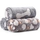 COMSLE Dog Blanket Cat Blankets Washable and Fluffy Pack of 3 Soft Warm Fleece Pet Blankets for Small Medium Dogs Cats Pet Blanket Sleeping Mat for Sofa Bed Star Pattern 76 x 52 cm COMSLE Dog Blanket Cat Blankets Washable and Fluffy Pack of 3 Soft Warm Fleece Pet Blankets for Small Medium Dogs Cats Pet Blanket Sleeping Mat for Sofa Bed Star Pattern 76 x 52 cm