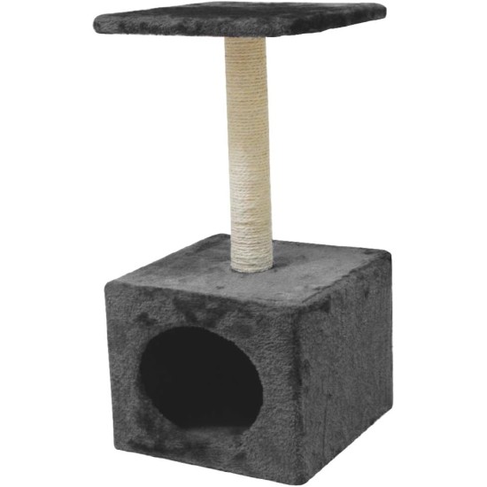 CROCI Berlin Cat Scratcher, 40 x 40 x 62 cm, Grey CROCI Berlin Cat Scratcher, 40 x 40 x 62 cm, Grey