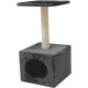 CROCI Berlin Cat Scratcher, 40 x 40 x 62 cm, Grey CROCI Berlin Cat Scratcher, 40 x 40 x 62 cm, Grey