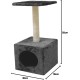 CROCI Berlin Cat Scratcher, 40 x 40 x 62 cm, Grey CROCI Berlin Cat Scratcher, 40 x 40 x 62 cm, Grey