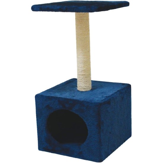 CROCI Berlin Cat Scratcher, 40 x 40 x 62 cm, Grey CROCI Berlin Cat Scratcher, 40 x 40 x 62 cm, Grey