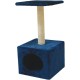 CROCI Berlin Cat Scratcher, 40 x 40 x 62 cm, Grey CROCI Berlin Cat Scratcher, 40 x 40 x 62 cm, Grey