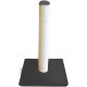 CROCI Berlin Cat Scratcher, 40 x 40 x 62 cm, Grey