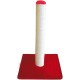 CROCI Berlin Cat Scratcher, 40 x 40 x 62 cm, Grey CROCI Berlin Cat Scratcher, 40 x 40 x 62 cm, Grey