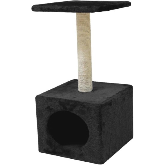 CROCI Berlin Cat Scratcher, 40 x 40 x 62 cm, Grey CROCI Berlin Cat Scratcher, 40 x 40 x 62 cm, Grey