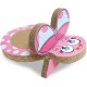 CROCI Butterfly Dora Cardboard Cat Scratcher, 25 x 38 x 20 cm CROCI Butterfly Dora Cardboard Cat Scratcher, 25 x 38 x 20 cm