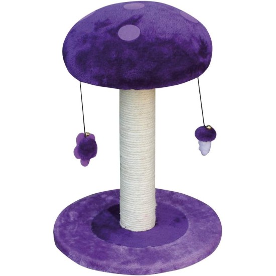 CROCI Cat Scrapers Mushroom Mixed Colours, 35 x 35 x 47 cm CROCI Cat Scrapers Mushroom Mixed Colours, 35 x 35 x 47 cm