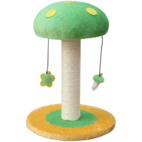 CROCI Cat Scrapers Mushroom Mixed Colours, 35 x 35 x 47 cm CROCI Cat Scrapers Mushroom Mixed Colours, 35 x 35 x 47 cm