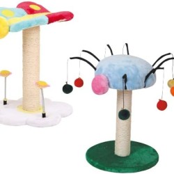 CROCI Lucky Bug Mix Subjects Cat Scratcher, 35 x 35 x 47 cm CROCI Lucky Bug Mix Subjects Cat Scratcher, 35 x 35 x 47 cm