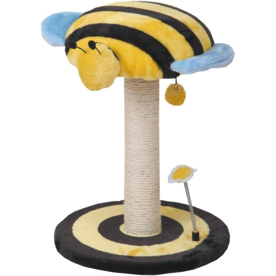 CROCI Lucky Bug Mix Subjects Cat Scratcher, 35 x 35 x 47 cm CROCI Lucky Bug Mix Subjects Cat Scratcher, 35 x 35 x 47 cm