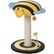 CROCI Lucky Bug Mix Subjects Cat Scratcher, 35 x 35 x 47 cm CROCI Lucky Bug Mix Subjects Cat Scratcher, 35 x 35 x 47 cm