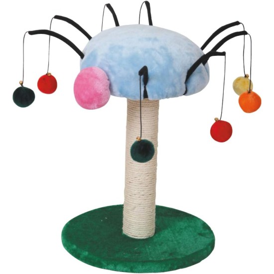 CROCI Lucky Bug Mix Subjects Cat Scratcher, 35 x 35 x 47 cm CROCI Lucky Bug Mix Subjects Cat Scratcher, 35 x 35 x 47 cm
