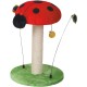 CROCI Lucky Bug Mix Subjects Cat Scratcher, 35 x 35 x 47 cm CROCI Lucky Bug Mix Subjects Cat Scratcher, 35 x 35 x 47 cm