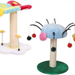 CROCI Lucky Bug Mix Subjects Cat Scratcher, 35 x 35 x 47 cm CROCI Lucky Bug Mix Subjects Cat Scratcher, 35 x 35 x 47 cm