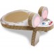 CROCI Mouse Gas Cardboard Cat Scratcher, 25 x 45 x 20 cm CROCI Mouse Gas Cardboard Cat Scratcher, 25 x 45 x 20 cm