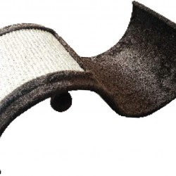 CROCI Roller Cat Scratcher, beige, 50 x 29 x 18 cm CROCI Roller Cat Scratcher, beige, 50 x 29 x 18 cm
