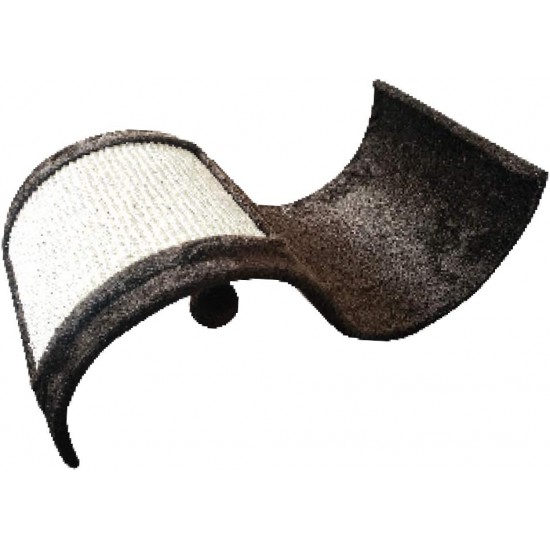 CROCI Roller Cat Scratcher, beige, 50 x 29 x 18 cm CROCI Roller Cat Scratcher, beige, 50 x 29 x 18 cm