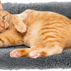 CUEMOON Small Dog Bed, Cat Bed, Orthopaedic Dog Beds, Anxiety Relieving Calming (M) CUEMOON Small Dog Bed, Cat Bed, Orthopaedic Dog Beds, Anxiety Relieving Calming (M)
