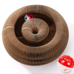 CUSIERYMAX Magic Organ Interactive Cat Scratching Toy - The Ultimate Interactive Mental and Physical Training for Domestic Cats CUSIERYMAX Magic Organ Interactive Cat Scratching Toy - The Ultimate Interactive Mental and Physical Training for Domestic Cats