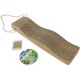 Cardboard Cat Scratching Post in Wave Shape – 46 x 12 x 5 cm – Environmentally Friendly Scratches – Scratches – Cat Mat Horizontal – Accessories for Cats – Nail Grinder Cardboard Cat Scratching Post in Wave Shape – 46 x 12 x 5 cm – Environmentally Friendly Scratches – Scratches – Cat Mat Horizontal – Accessories for Cats – Nail Grinder