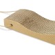 Cardboard Cat Scratching Post in Wave Shape – 46 x 12 x 5 cm – Environmentally Friendly Scratches – Scratches – Cat Mat Horizontal – Accessories for Cats – Nail Grinder Cardboard Cat Scratching Post in Wave Shape – 46 x 12 x 5 cm – Environmentally Friendly Scratches – Scratches – Cat Mat Horizontal – Accessories for Cats – Nail Grinder