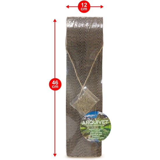 Cardboard Cat Scratching Post in Wave Shape – 46 x 12 x 5 cm – Environmentally Friendly Scratches – Scratches – Cat Mat Horizontal – Accessories for Cats – Nail Grinder Cardboard Cat Scratching Post in Wave Shape – 46 x 12 x 5 cm – Environmentally Friendly Scratches – Scratches – Cat Mat Horizontal – Accessories for Cats – Nail Grinder