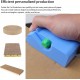 Cardboard Cutter for Cat Scratchers with 10 Blades, 3D Printed Cardboard Cutter, Kids, DIY, Cat Scratcher, Cardboard Strips, Machine Tool for Cat Lovers Cardboard Cutter for Cat Scratchers with 10 Blades, 3D Printed Cardboard Cutter, Kids, DIY, Cat Scratcher, Cardboard Strips, Machine Tool for Cat Lovers
