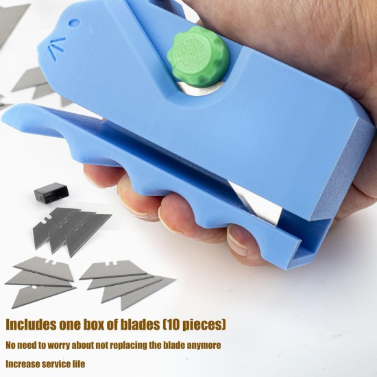 Cardboard Cutter for Cat Scratchers with 10 Blades, 3D Printed Cardboard Cutter, Kids, DIY, Cat Scratcher, Cardboard Strips, Machine Tool for Cat Lovers Cardboard Cutter for Cat Scratchers with 10 Blades, 3D Printed Cardboard Cutter, Kids, DIY, Cat Scratcher, Cardboard Strips, Machine Tool for Cat Lovers