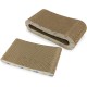 Cardboard Scratching Board for Cats Fish 44 x 19.5 x 10.5 cm + 36 x 19.5 x 4.5 cm Cardboard Scratching Board for Cats Fish 44 x 19.5 x 10.5 cm + 36 x 19.5 x 4.5 cm