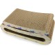 Cardboard Scratching Board for Cats Fish 44 x 19.5 x 10.5 cm + 36 x 19.5 x 4.5 cm Cardboard Scratching Board for Cats Fish 44 x 19.5 x 10.5 cm + 36 x 19.5 x 4.5 cm