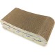 Cardboard Scratching Board for Cats Fish 44 x 19.5 x 10.5 cm + 36 x 19.5 x 4.5 cm Cardboard Scratching Board for Cats Fish 44 x 19.5 x 10.5 cm + 36 x 19.5 x 4.5 cm