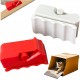 Cardboard Strip Cutter, Cardboard Cutter for Cat Scratches, Printed Cardboard Cutter - Cat Shaped Portable Cardboard Recycling Tool, Cardboard Cutter for Homemade Cat Scratching Boards Cardboard Strip Cutter, Cardboard Cutter for Cat Scratches, Printed Cardboard Cutter - Cat Shaped Portable Cardboard Recycling Tool, Cardboard Cutter for Homemade Cat Scratching Boards
