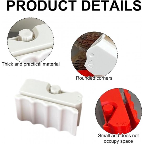 Cardboard Strip Cutter, Cardboard Cutter for Cat Scratches, Printed Cardboard Cutter - Cat Shaped Portable Cardboard Recycling Tool, Cardboard Cutter for Homemade Cat Scratching Boards Cardboard Strip Cutter, Cardboard Cutter for Cat Scratches, Printed Cardboard Cutter - Cat Shaped Portable Cardboard Recycling Tool, Cardboard Cutter for Homemade Cat Scratching Boards