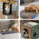 Cardboard Strip Cutter, Cardboard Cutter for Cat Scratches, Printed Cardboard Cutter - Cat Shaped Portable Cardboard Recycling Tool, Cardboard Cutter for Homemade Cat Scratching Boards Cardboard Strip Cutter, Cardboard Cutter for Cat Scratches, Printed Cardboard Cutter - Cat Shaped Portable Cardboard Recycling Tool, Cardboard Cutter for Homemade Cat Scratching Boards