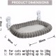 CareCooo Cat Window Lounger, Cat Hammock Window with Washable Cover, Fluffy Cat Bed, Window Sill with Suction Cups, Sturdy Windowsill Lounger for Cats up to 18 kg, M (52 x 30 cm), Grey CareCooo Cat Window Lounger, Cat Hammock Window with Washable Cover, Fluffy Cat Bed, Window Sill with Suction Cups, Sturdy Windowsill Lounger for Cats up to 18 kg, M (52 x 30 cm), Grey