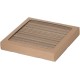 Carton+Pets Cat Scratching Post Cardboard Bronze 34.5 x 4 x 34.5 cm Carton+Pets Cat Scratching Post Cardboard Bronze 34.5 x 4 x 34.5 cm