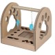 Carton+Pets Fun Park Cat Scratching Post Cardboard Bronze Carton+Pets Fun Park Cat Scratching Post Cardboard Bronze